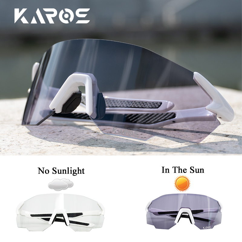 KAROS Photochrome Fahrradbrill – Mountain Biking Goggles Bewertung und Preis