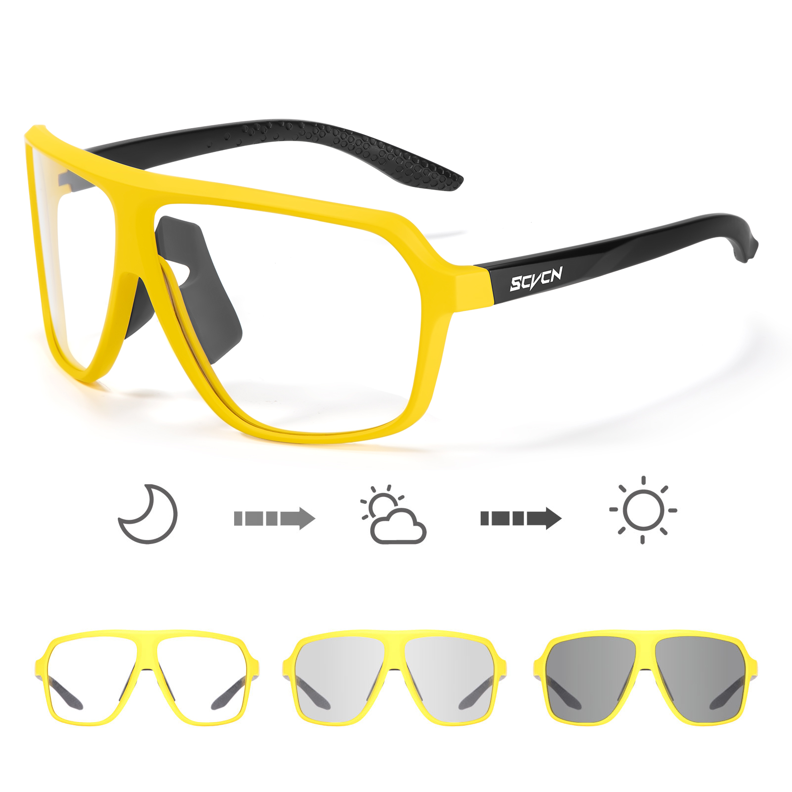 SCVCN Fahrrad-Sonnenbrille, MT – Mountain Biking Goggles Bewertung und Preis