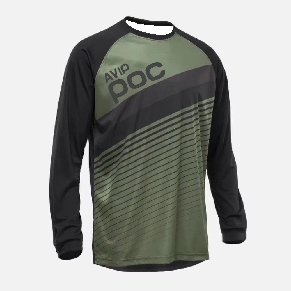 Herren MTB Dirt Bike Langarmtr – Mountain Biking Jersey Bewertung und Preis