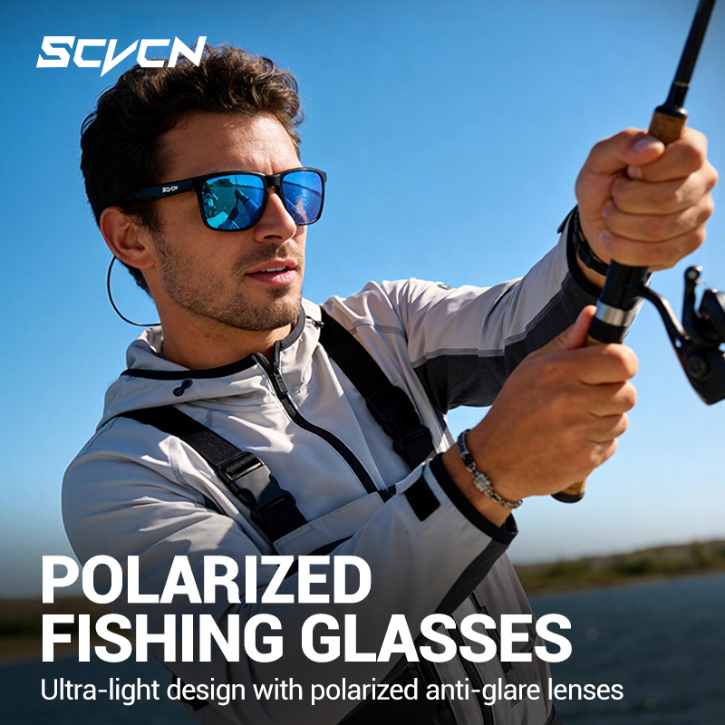 SCVCN Polarisierte Angelbrille – Mountain Biking Goggles Bewertung und Preis